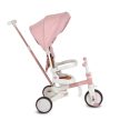 BYOX COMPACTO 3IN1 tricikli, átalakítható KÉK