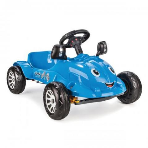 PILSAN HERBY pedálos kisautó gokart KÉK