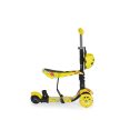 MONI LOLLIPOP ROLLER - SÁRGA