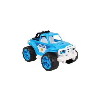 Műanyag rendőr terepjáró - 35 cm