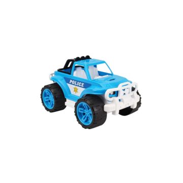 Műanyag rendőr terepjáró - 35 cm