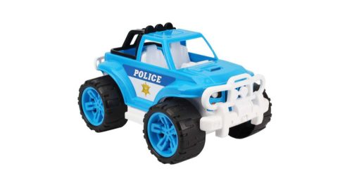 Műanyag rendőr terepjáró - 35 cm
