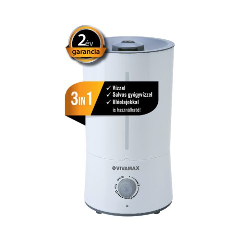 VIVAMAX Salty-Air "Compact" ultrahangos párásító 3in1