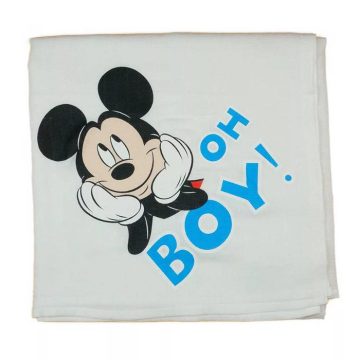 Disney Baby Textilpelenka Mickey egér mintás 70 * 70 cm