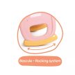 Smoby Baby Nurse: Bölcső kiságyforgóval - narancs
