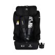 Moni SECURITY autósülés 76-150cm, ajándék plüss+nyakpárna - BLACK