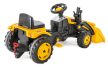 PILSAN TRAKTOR HOMLOKRAKODÓS FEKETE/SÁRGA