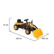 PILSAN TRAKTOR HOMLOKRAKODÓS FEKETE/SÁRGA