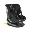 MONI SERENGETI I-SIZE 40-150СМ, 360° ISOFIX,NYAKPÁRNA, JÁTÉKKAL - FEKETE