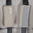 MONI GTS prémium autósülés 40-150cm SPS, 360fokban forgatható - bézs