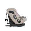MONI GTS prémium autósülés 40-150cm SPS, 360fokban forgatható - bézs