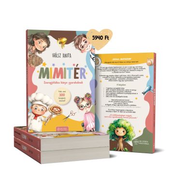 Mimitér -kreatív szerepjátékos könyv gyerekeknek