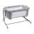 Chicco Next2me Magic Evo babaágy - Grey Mist