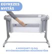 Chicco Next2me Magic Evo babaágy - Grey Mist