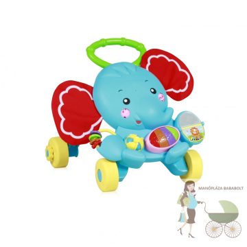 Lorelli Activity járássegítő -Elephant
