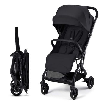 Kinderkraft sportbabakocsi Indy3 Coal black