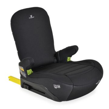   Cangaroo GALAXY ülésmagasító háttámlával 125-150cm, ISOFIX FEKETE