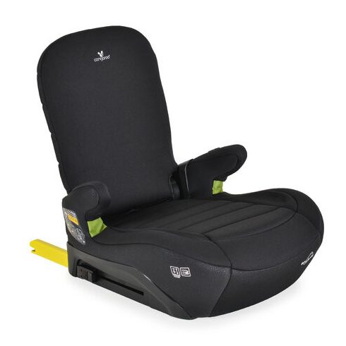 Cangaroo GALAXY ülésmagasító háttámlával 125-150cm, ISOFIX FEKETE
