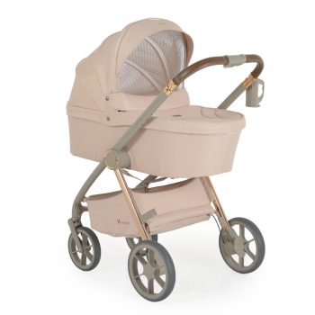 Cangaroo UNIQUE 3in1 babakocsi - Macadamia-Beige