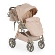 Cangaroo UNIQUE 3in1 babakocsi - Macadamia-Beige