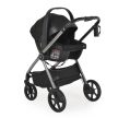 Cangaroo UNIQUE 3in1 babakocsi - Macadamia-Beige