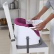 INGENUITY Ülésmagasító 2in1 Baby Base Pink Flambe 6hó+, 22kg-ig