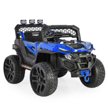   Moni BO DUST DY-8888 BUGGY elektromos autó, 4mororos, 12V/7A -  KÉK