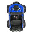 Moni BO DUST DY-8888 BUGGY elektromos autó, 4mororos, 12V/7A -  KÉK