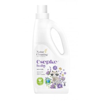 CSEPKE BABY MOSÓGÉL LEVENDULA OLAJJAL 3M+ 1liter