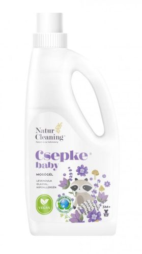 CSEPKE BABY MOSÓGÉL LEVENDULA OLAJJAL 3M+ 1liter