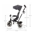 Kinderkraft tricikli Aston rose pink