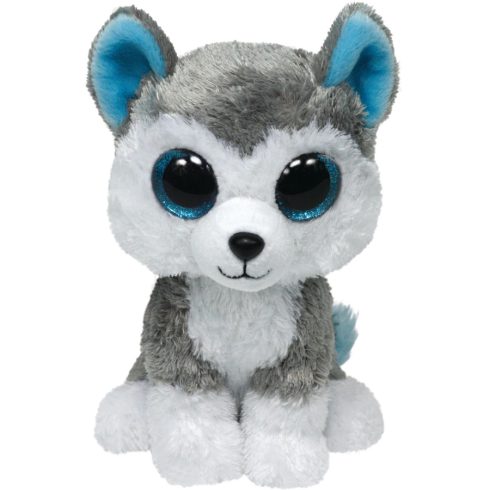 TY BOOS plüssfigura SLUSH - husky - 15cm