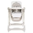 FUJI etetőszék és hinta 2in1 prémium huzattal BÉZS
