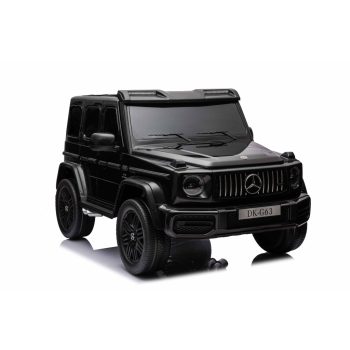 BO Mercedes-Benz G63 4x4 2személyes elektromos jeep FEKETE