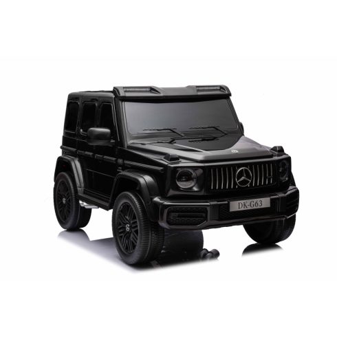 BO Mercedes-Benz G63 4x4 2személyes elektromos jeep MET.FEKETE
