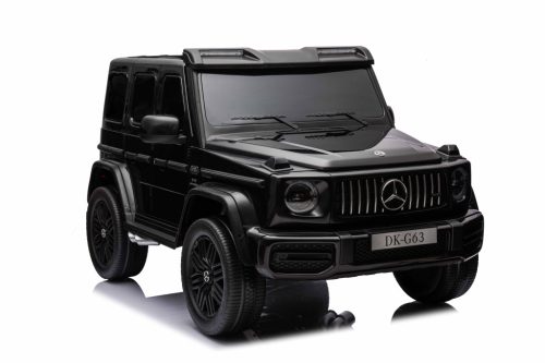 BO Mercedes-Benz G63 4x4 2személyes elektromos jeep FEKETE