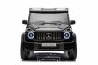 BO Mercedes-Benz G63 4x4 2személyes elektromos jeep FEKETE
