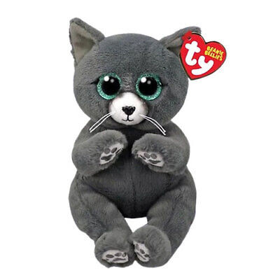 Ty Beanie Bellies plüss figura BINX, 15 cm - orosz kék macska