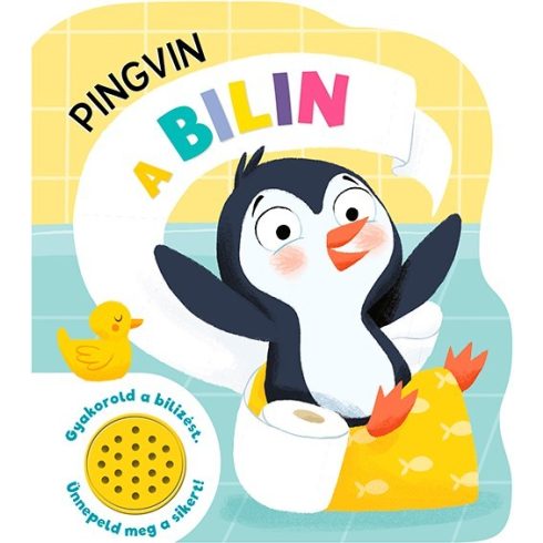 Pingvin a bilin (hangoskönyv)