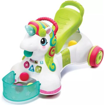 INFANTINO SIT, WALK & RIDE UNICORN 3AZ1-BEN JÁRÁSSEGÍTŐ