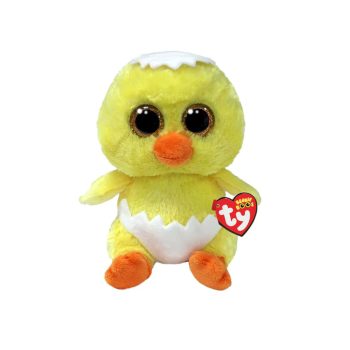 TY BOOS plüssfigura PEETIE - csibe tojásban -15cm