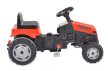 Moni Pilsan ráülős, pedálos traktor-zöld