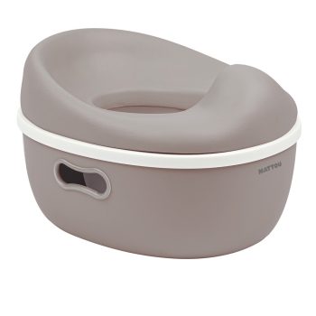 Nattou bili 3in1 Potty taupe