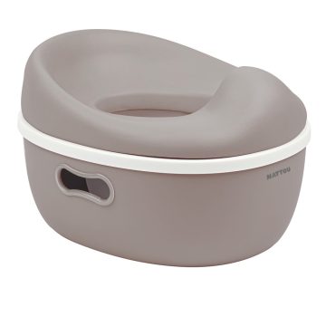 Nattou bili 3in1 Potty taupe