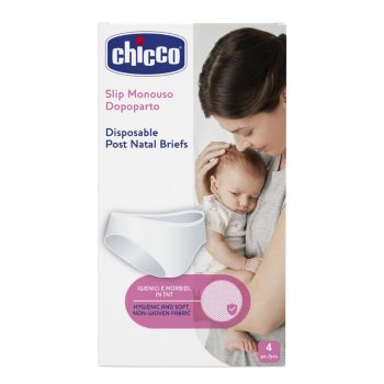 CHICCO Eldobható alsó 4db - 2 méret