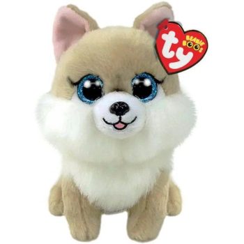 TY BOOS plüssfigura HONEYCOMB -kutya- 15cm