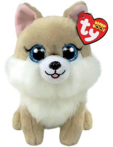 TY BOOS plüssfigura HONEYCOMB -kutya- 15cm