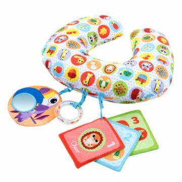   Chicco Boppy állatos hasalópárna levehető játékokkal - Magic Forest