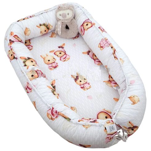 Babafészek - Nyuszik pink