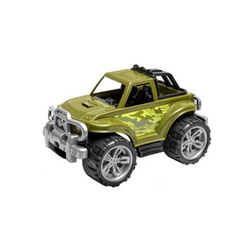 Műanyag katonai terepjáró - 35 cm